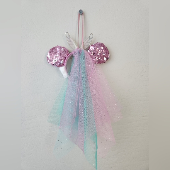 Disney Parks Fairy Minnie Ears Holiday Ornament - NOT Wearable - Picture 2 of 2